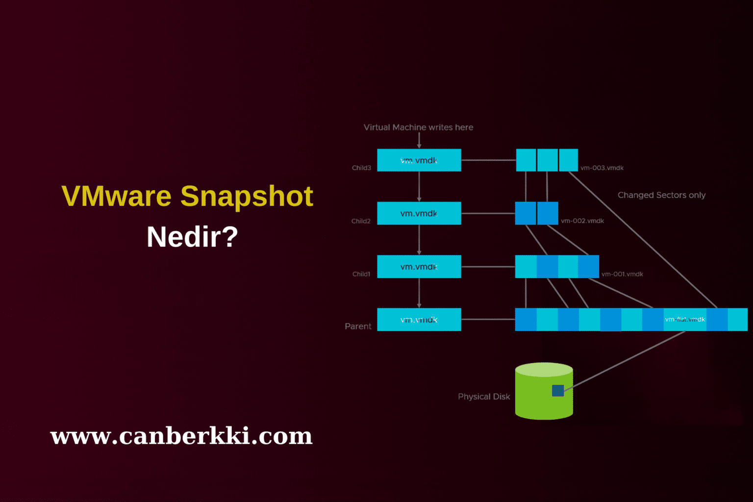 VMware Snapshot Nedir?