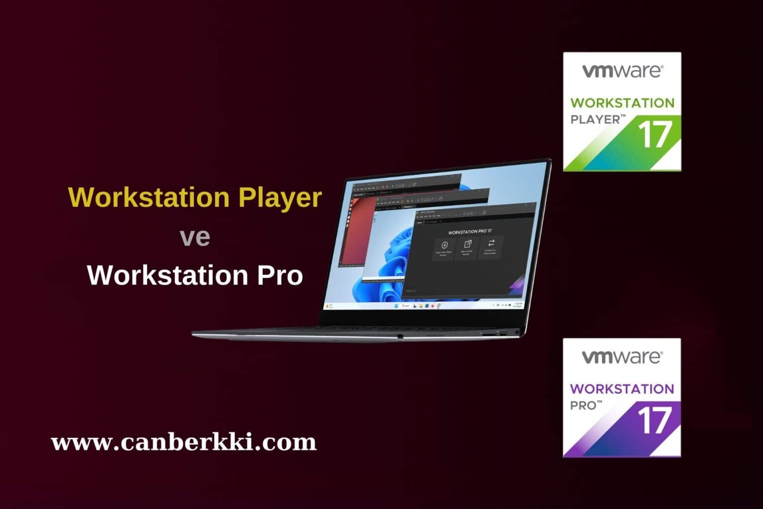 Workstation Player ve Workstation Pro