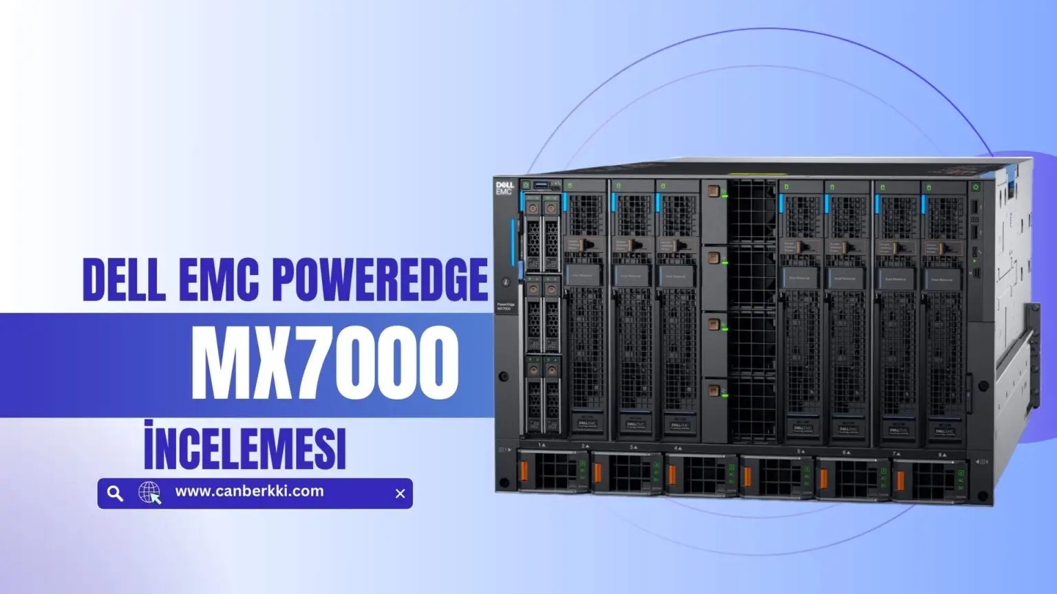 Dell EMC PowerEdge MX7000 İnceleme