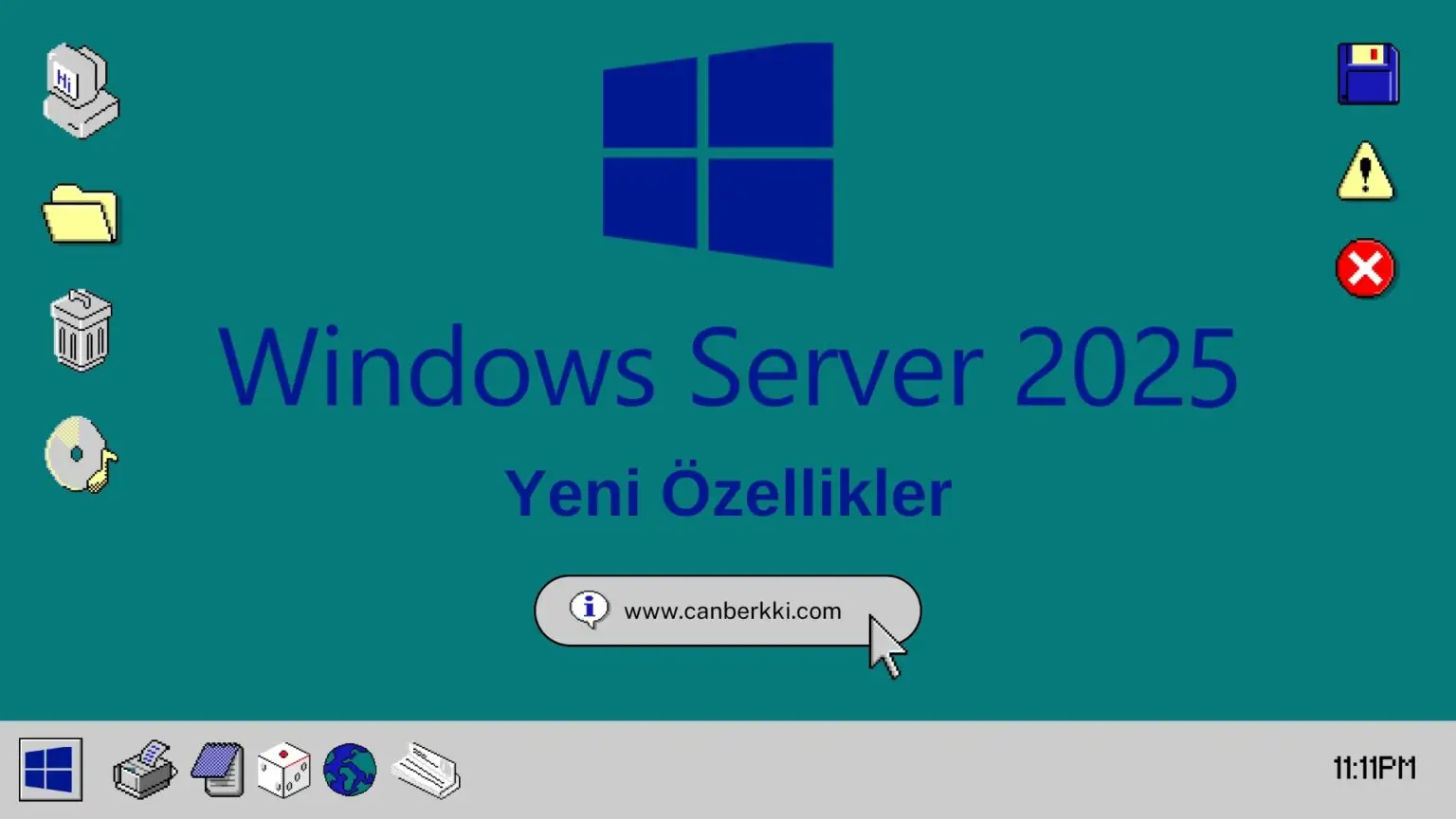 Windows Server 2025 Yeni Özellikler