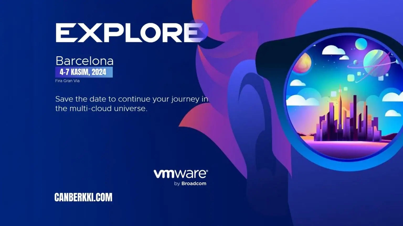 VMware Explore 2024 Barcelona