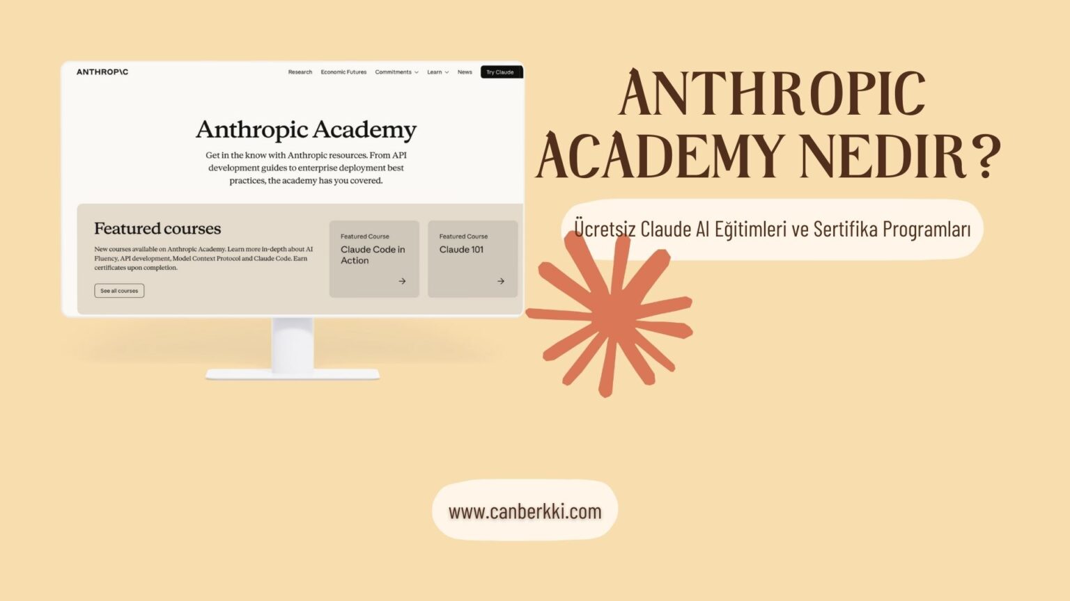Anthropic Academy Nedir?