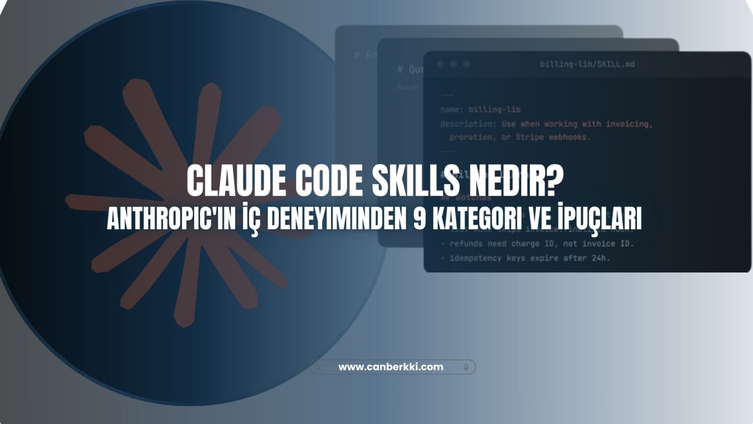 Claude Code Skills Nedir?