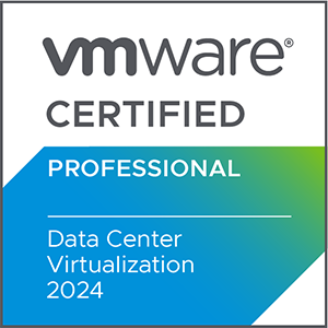 VCP-DCV 2024 Badge